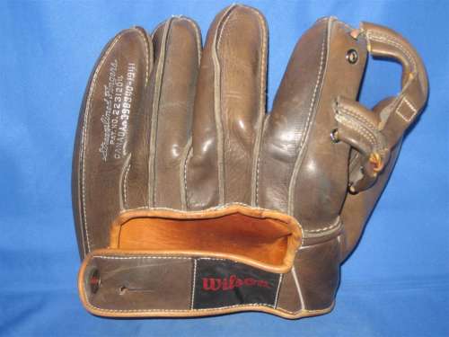 Andy Pafko Wilson A2080 Outward Seams Back